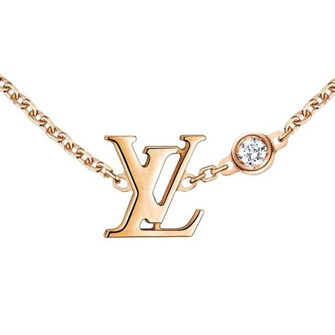 schmuck von louis vuitton|louis vuitton gold necklace.